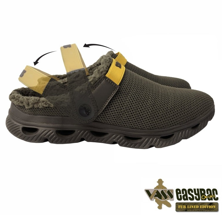 Carica immagine in Galleria Viewer, Vass Easy-Bac Fishing Trainer Fur Lined Edition - Calzatura da Pesca Foderata