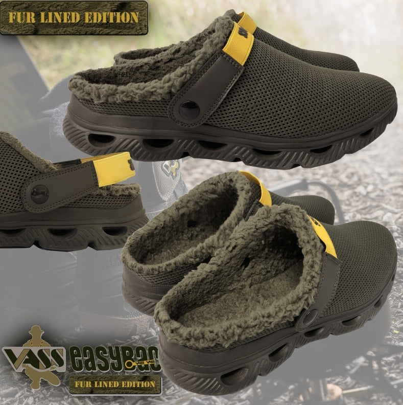 Carica immagine in Galleria Viewer, Vass Easy-Bac Fishing Trainer Fur Lined Edition - Calzatura da Pesca Foderata