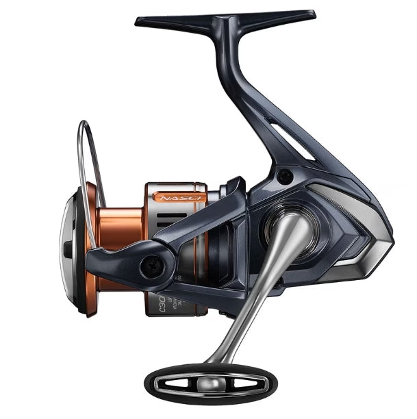 Carica immagine in Galleria Viewer, Shimano Nasci FD C3000 HG - Mulinello a Frizione Anteriore