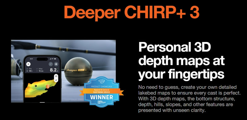Carica immagine in Galleria Viewer, Deeper CHIRP+ 3 Power Bundle