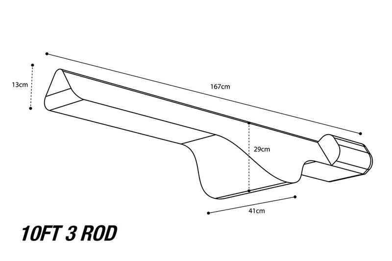 Load image into Gallery viewer, Nash Subterfuge Hi Protect Rod Skin 3 Canne - Fodero Porta Canne