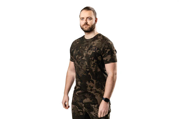 Carica immagine in Galleria Viewer, Nash ZT Lite Luxe T Shirt Camo