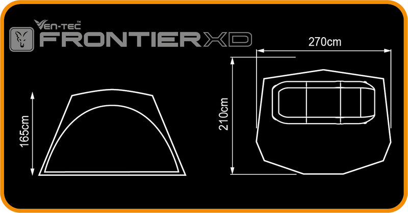 Carica immagine in Galleria Viewer, BUNDLE Fox Frontier XD + Inner Dome (Capsula Interna) + Camo Mozzy Mesh + Overwrap (Sovratelo)