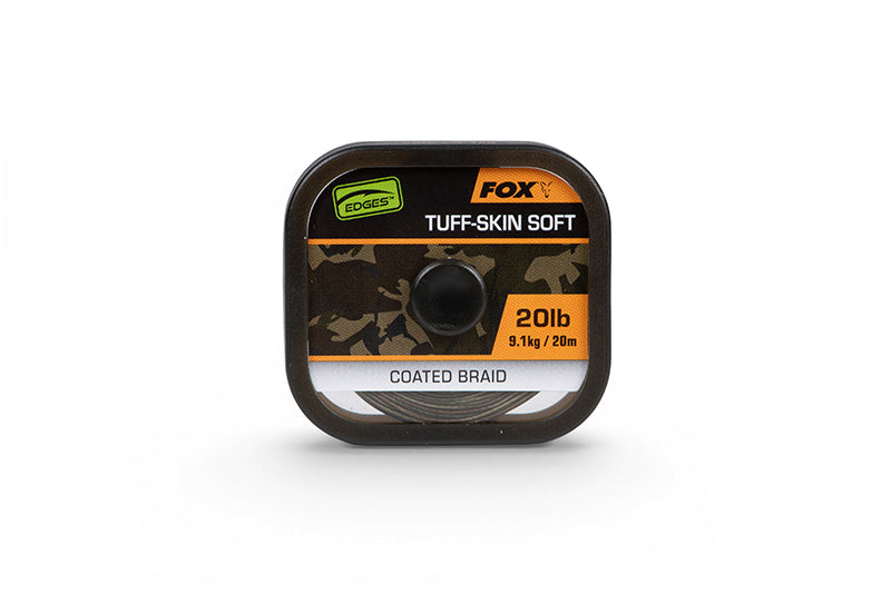 Carica immagine in Galleria Viewer, Fox Edges Tuff-Skin Soft - Hooklink Intrecciato in Kevlar