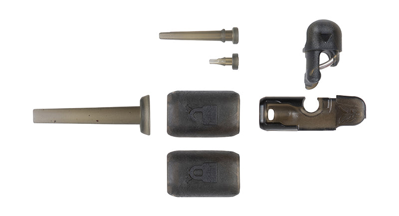 Carica immagine in Galleria Viewer, Fox Edges Heli-Clips - Kit Clip per Montatura ad Elicottero