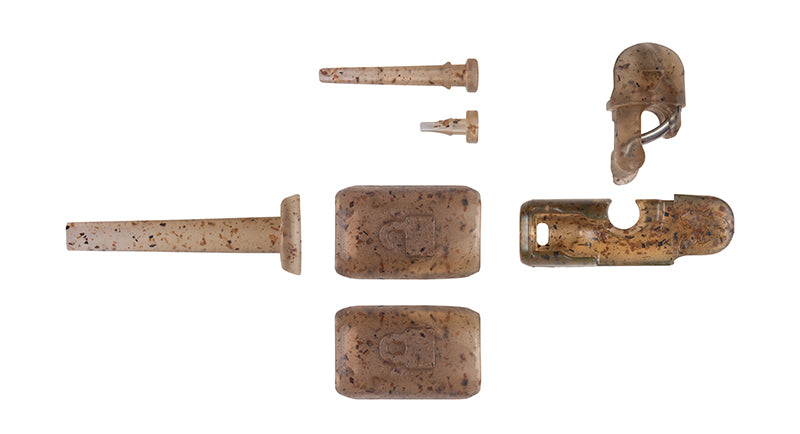 Carica immagine in Galleria Viewer, Fox Edges Heli-Clips - Kit Clip per Montatura ad Elicottero