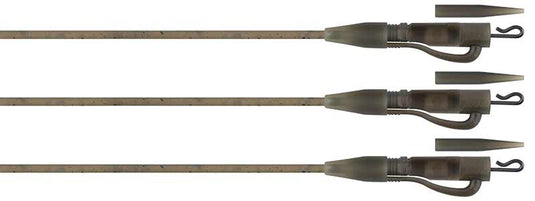 Fox Edges Tubing Lead clip Ready Rigs Size 7 3pcs