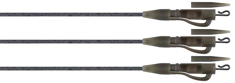 Carica immagine in Galleria Viewer, Fox Edges Tubing Lead clip Ready Rigs Size 7 3pcs