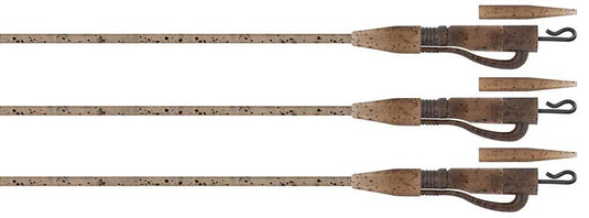 Fox Edges Tubing Lead clip Ready Rigs Size 7 3pcs