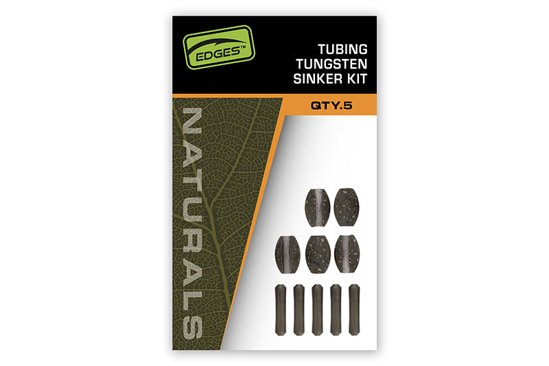 Load image into Gallery viewer, Fox Edges Tubing Tungsten Sinker Kit - 5 pz