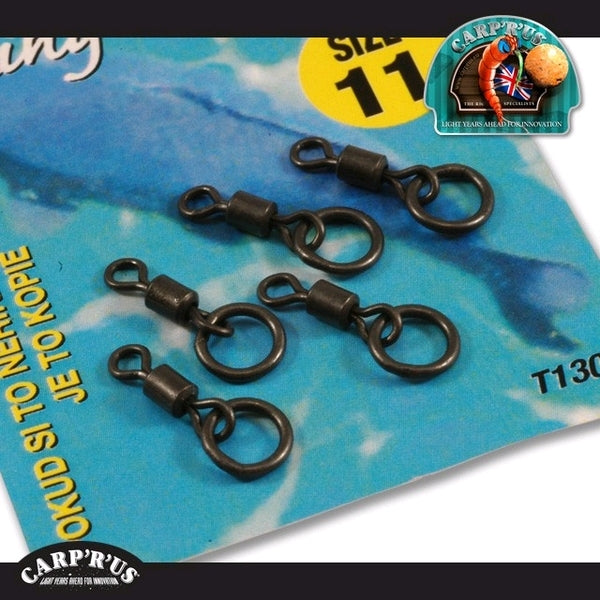 Carica immagine in Galleria Viewer, Carp'r'us Girelle Con Anello 360°