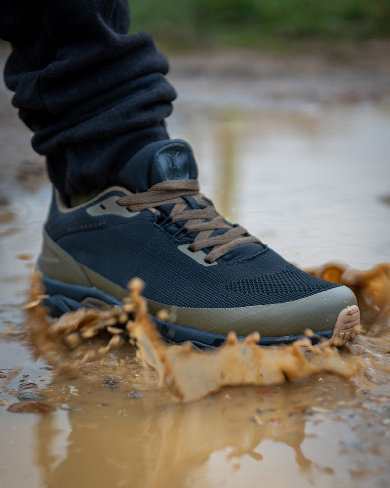 Carica immagine in Galleria Viewer, Fox Explorer Trainer V2 - Scarpa Impermeabile Nero/Khaki