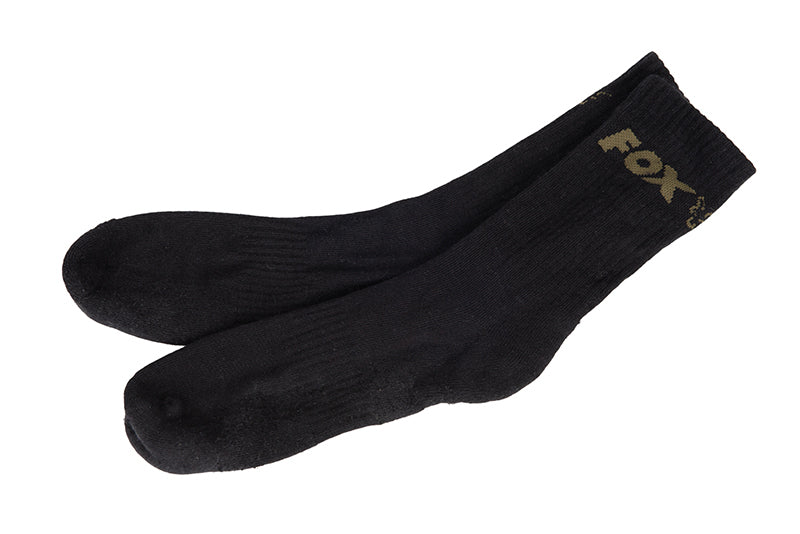 Carica immagine in Galleria Viewer, Fox Socks - Green & Black