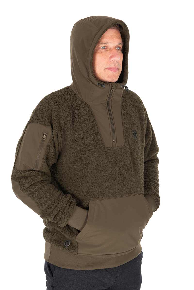 Carica immagine in Galleria Viewer, Fox Olive Sherpa Hybrid Jacket