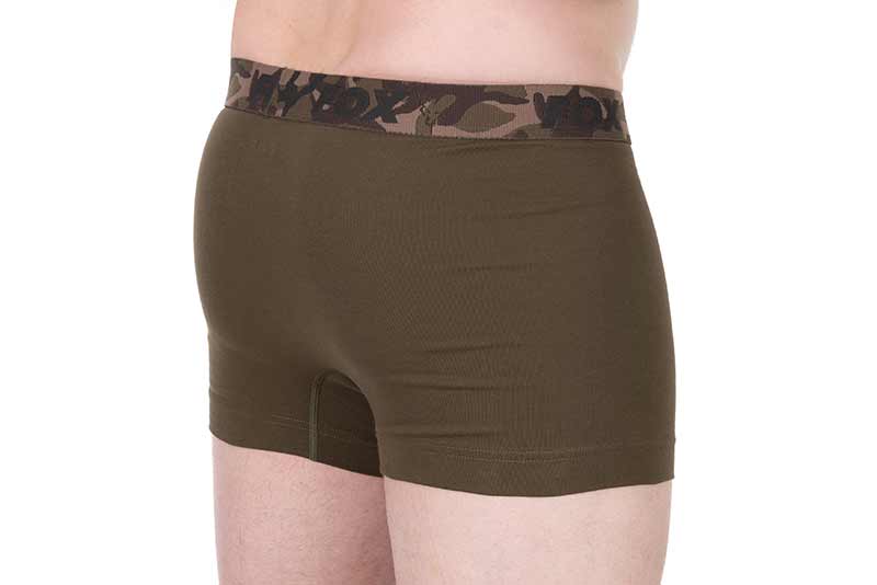 Carica immagine in Galleria Viewer, Fox Boxer Shorts - Khaki/Black