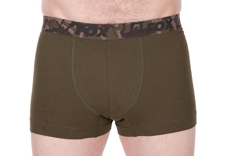 Carica immagine in Galleria Viewer, Fox Boxer Shorts - Khaki/Black