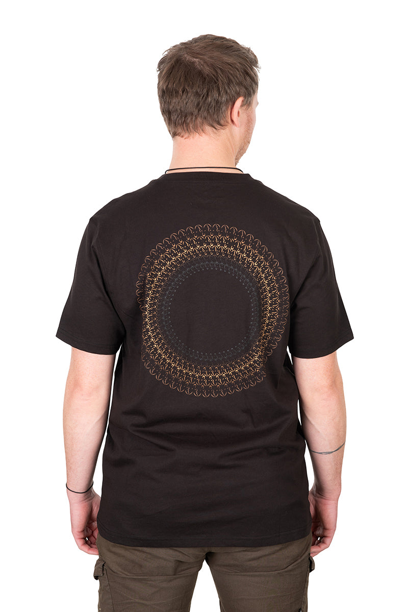 Carica immagine in Galleria Viewer, Fox Circle T - T-shirt Logo Circolare Carpfishing