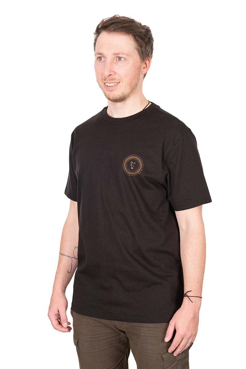 Carica immagine in Galleria Viewer, Fox Circle T - T-shirt Logo Circolare Carpfishing