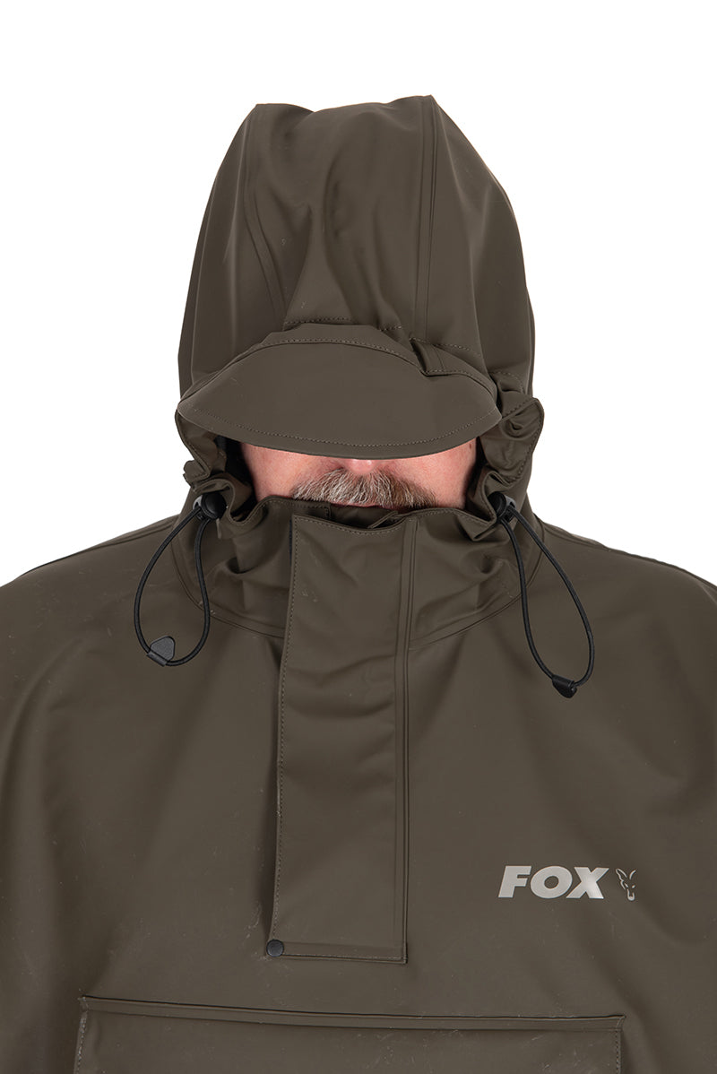 Load image into Gallery viewer, FOX Khaki Poncho 10.000 mm / Poncho Impermeabile Kaki