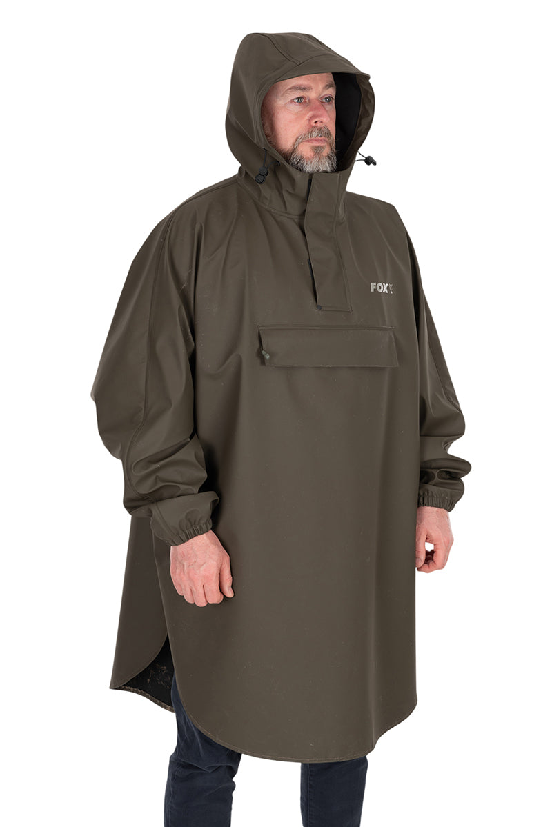Load image into Gallery viewer, FOX Khaki Poncho 10.000 mm / Poncho Impermeabile Kaki