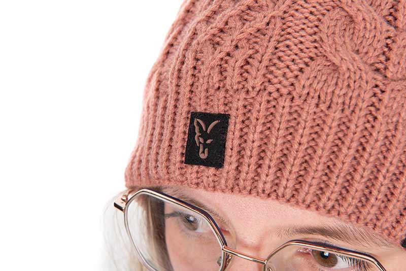 Carica immagine in Galleria Viewer, Fox Ladies Knitted Bobble Hat - Cappello a Pompon da Donna