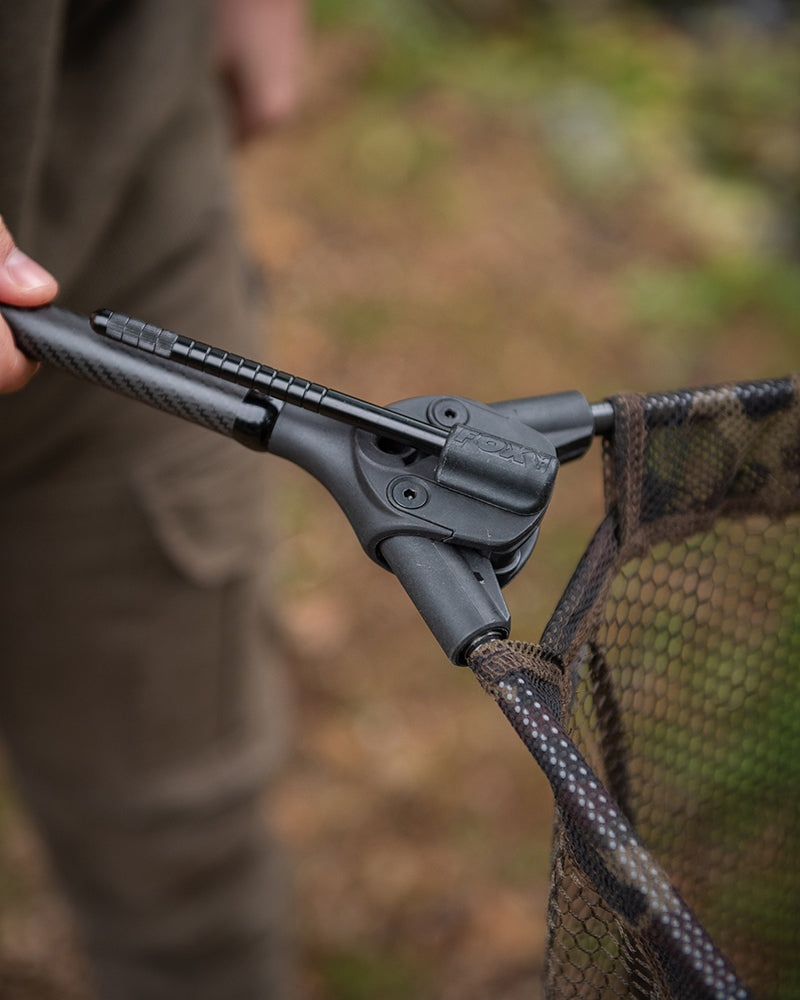 Carica immagine in Galleria Viewer, Fox Lever Lok Landing Nets - Guadino con Sistema di Montaggio Rapido