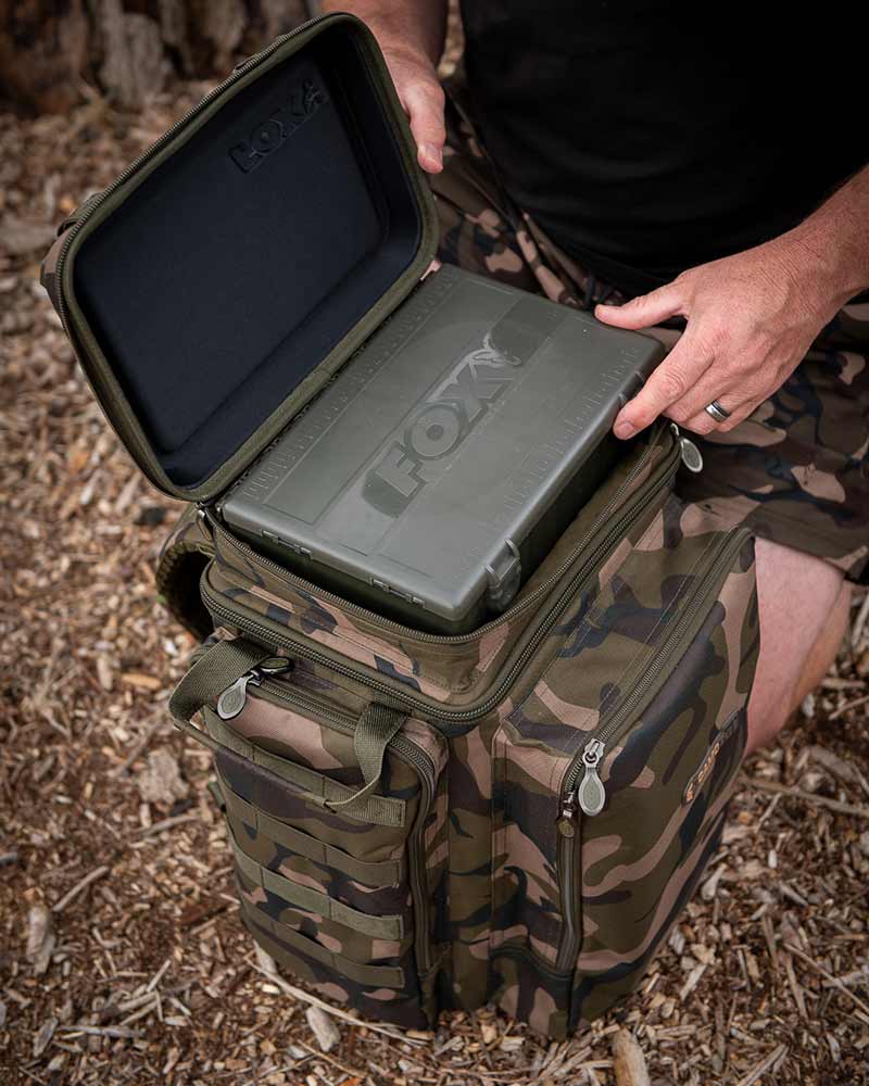 Carica immagine in Galleria Viewer, Fox Camolite™ Compact Rucksack - Zaino da Pesca Compatto