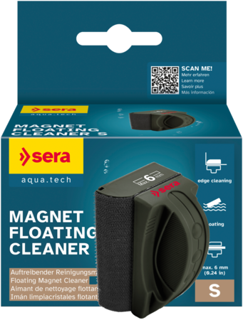 Carica immagine in Galleria Viewer, Sera Magnet Cleaner Floating S - Calamita Galleggiante per Vetri