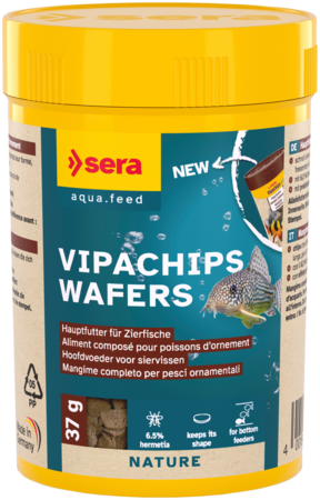 Carica immagine in Galleria Viewer, Sera Vipachips Wafers - Mangime Completo per Pesci di Fondo