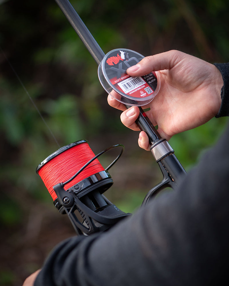 Chargez l'image dans la visionneuse de la galerie, Spomb XD Shockleader Braid - Leader Intrecciato 50m 40lb