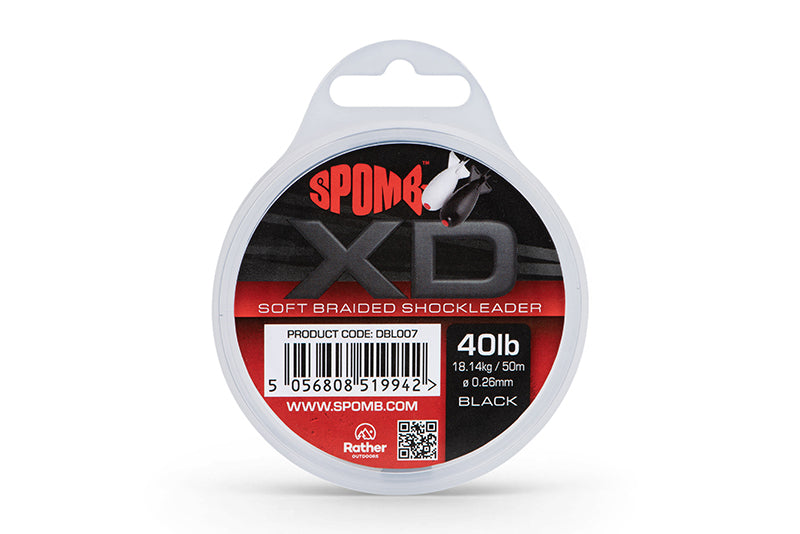 Chargez l'image dans la visionneuse de la galerie, Spomb XD Shockleader Braid - Leader Intrecciato 50m 40lb
