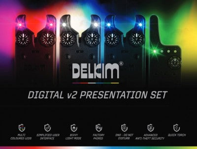 Carica immagine in Galleria Viewer, Delkim Digital V2 Presentation Set