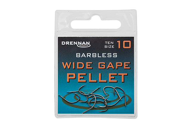 Carica immagine in Galleria Viewer, Drennan Barbless Wide Gape Pellet