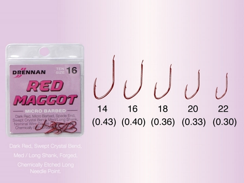 Carica immagine in Galleria Viewer, Drennan Red Maggot