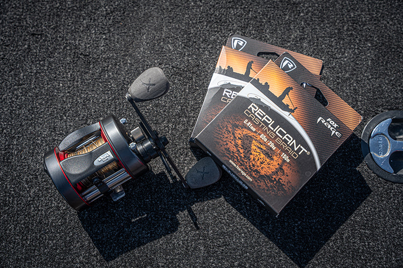Carica immagine in Galleria Viewer, Fox Rage Prism X Round Baitcaster - Mulinello da Casting per Big Bait