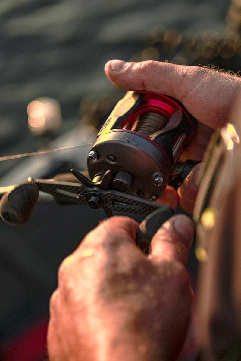 Carica immagine in Galleria Viewer, Fox Rage Prism X Round Baitcaster - Mulinello da Casting per Big Bait