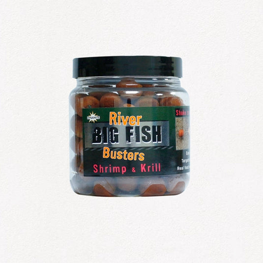 Dynamite Baits Big Fihs River Busters Hookbait Shrimp & Krill
