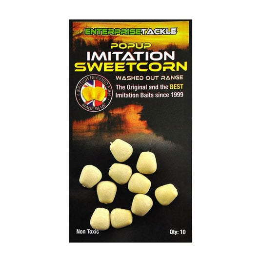 Enterprise Tackle Popup Sweetcorn Washed Out Range Yellow