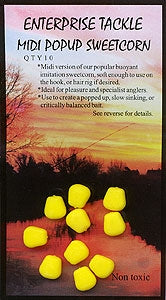 Enterprise Tackle Sweetcorn Yellow Scopex And Peach