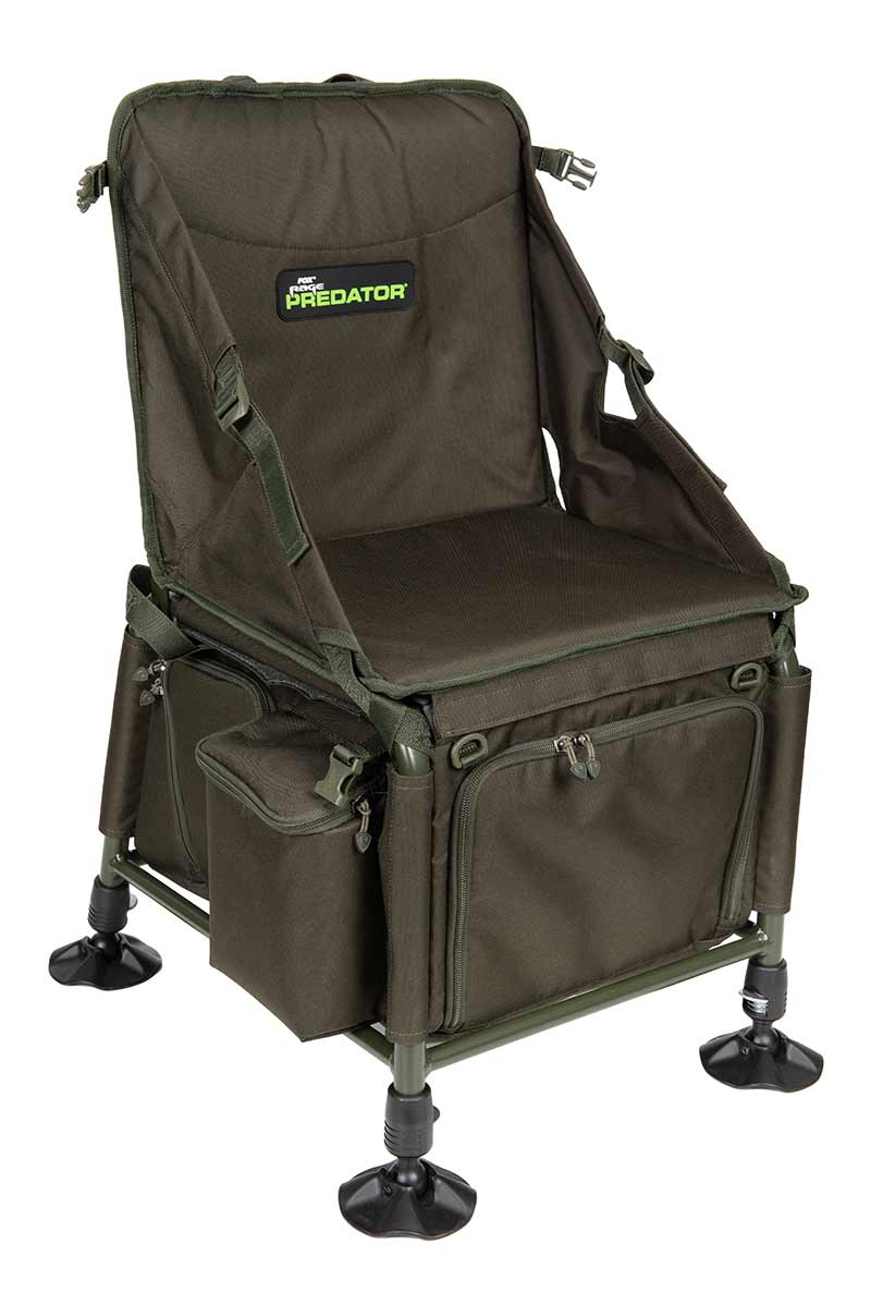 Carica immagine in Galleria Viewer, Fox Rage Predator Ruck Chair - Sedia Zaino per Pesca ai Predatori