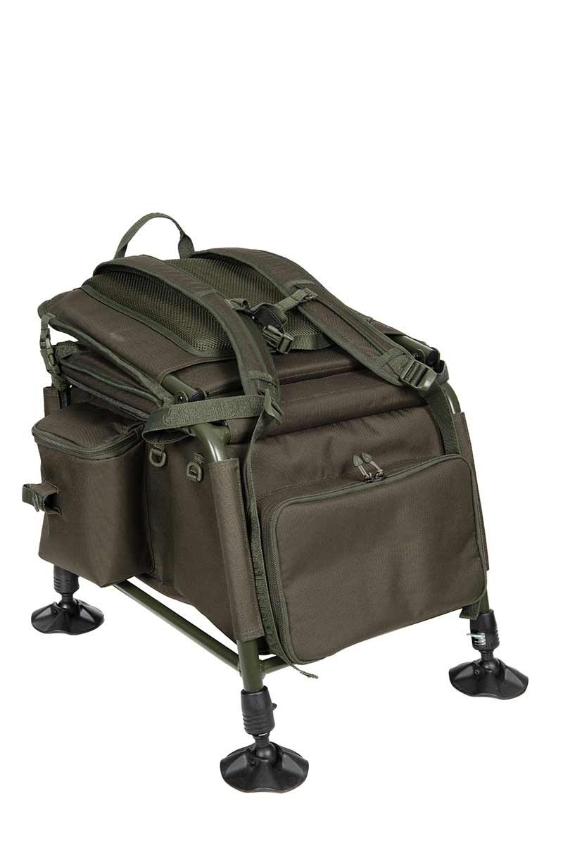 Carica immagine in Galleria Viewer, Fox Rage Predator Ruck Chair - Sedia Zaino per Pesca ai Predatori