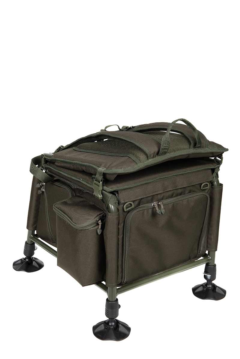 Carica immagine in Galleria Viewer, Fox Rage Predator Ruck Chair - Sedia Zaino per Pesca ai Predatori