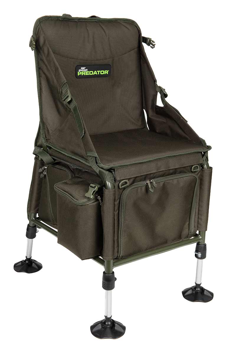 Carica immagine in Galleria Viewer, Fox Rage Predator Ruck Chair - Sedia Zaino per Pesca ai Predatori
