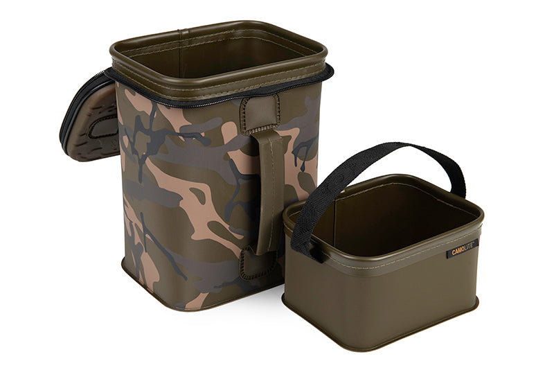 Carica immagine in Galleria Viewer, Fox Aquos Camolite Multi Bag With Insert