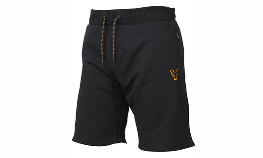 Fox Collection Black Orange Light Weight Short