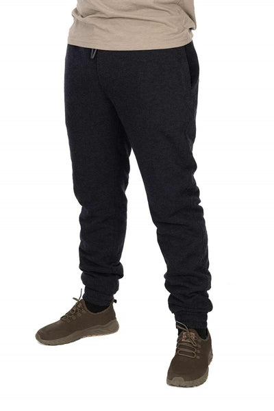 Carica immagine in Galleria Viewer, Fox Collection Sherpa Joggers Black/Orange
