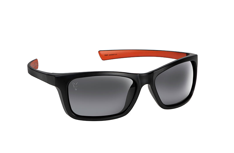 Carica immagine in Galleria Viewer, Fox Collection Wraps Black/Orange - Grey Lens