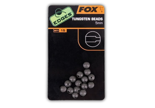 Fox Edges 5mm Tungsten Bead