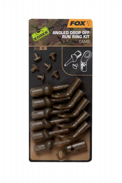 Carica immagine in Galleria Viewer, Fox Edges Camo Angled Drop Off Run Ring Kit