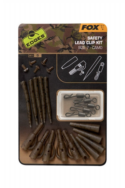 Fox Edges Camo Lead Clip Kit